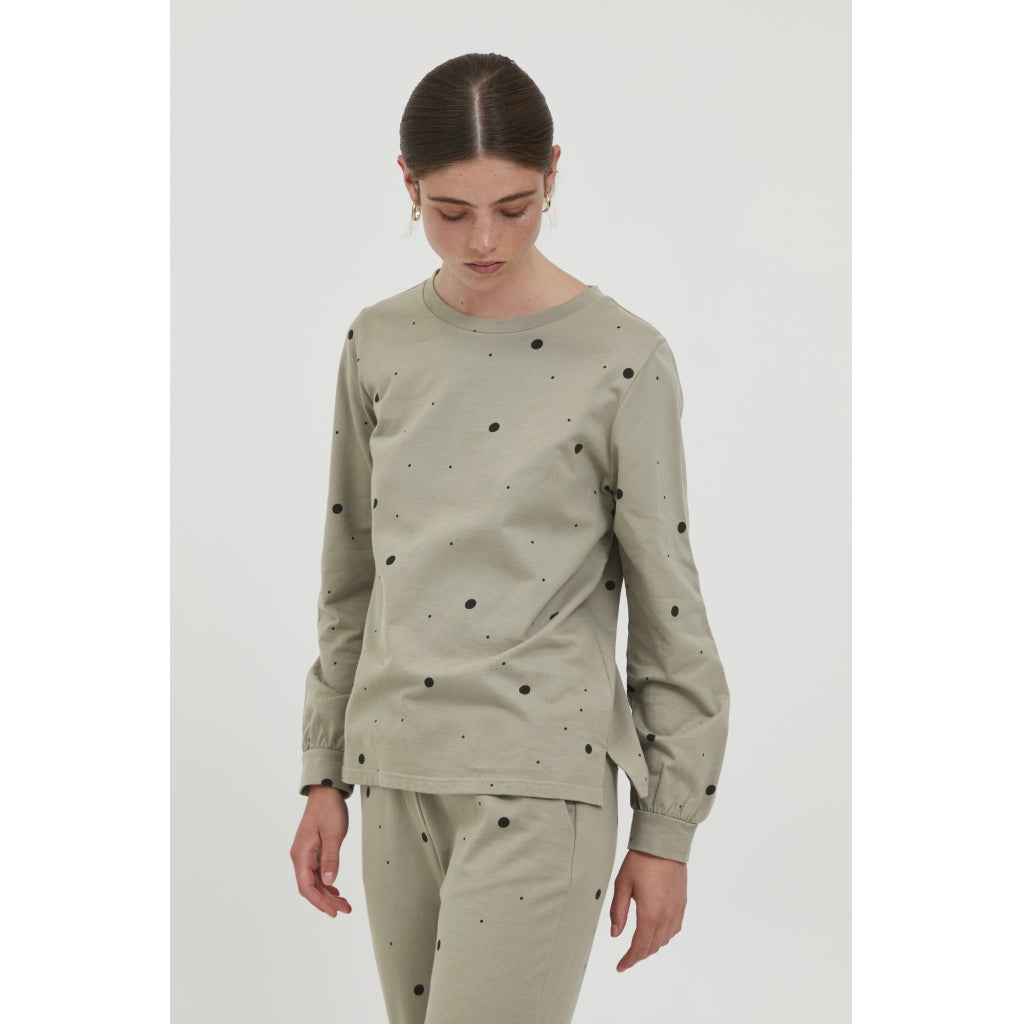 Ichi Dame Bluse Ihstella Vetiver