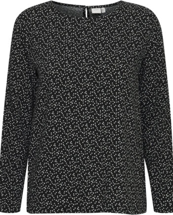 Ichi Dame Bluse Ihvera Black