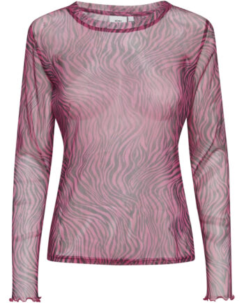 Ichi Dame Bluse Ixisla Shocking Pink