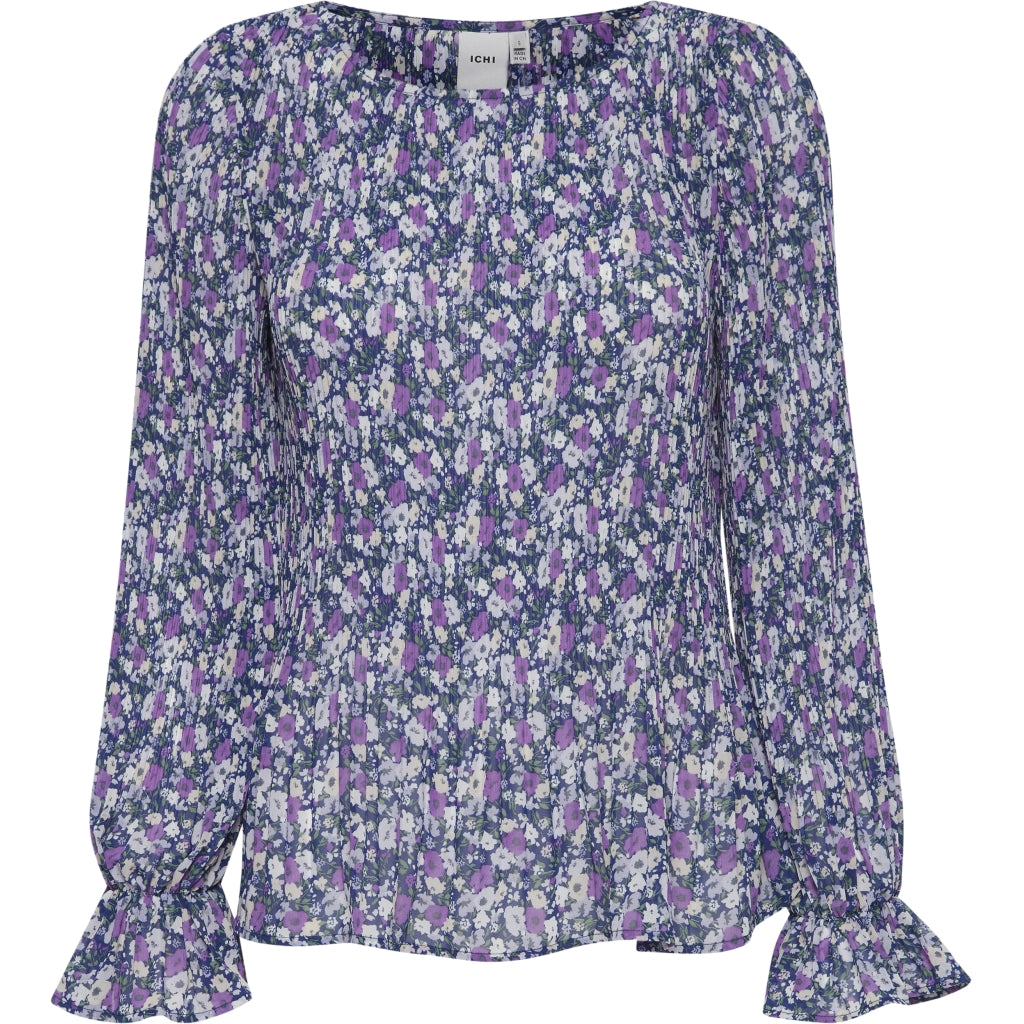 Ichi Dame Bluse Ixpatrica Total Eclipse