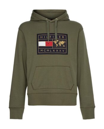 Icon Earth Badge Hoodie