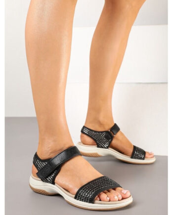 Idaline Dame Sandaler Rb-66 Black