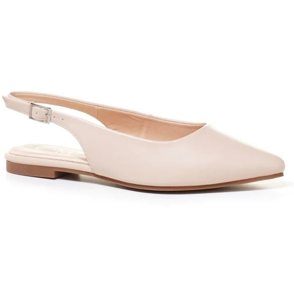 Isa Dame Sko 8193 Beige