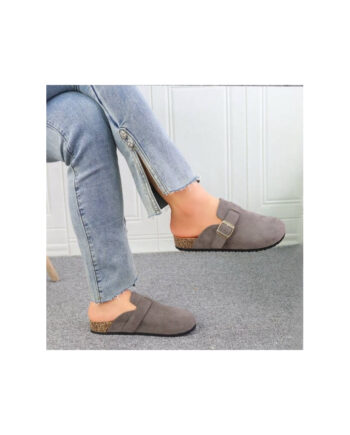 Isabella Dame Sandaler Dm405 Dark Grey