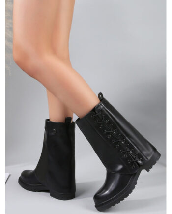 Jane Dame Støvler Yl205-  Black