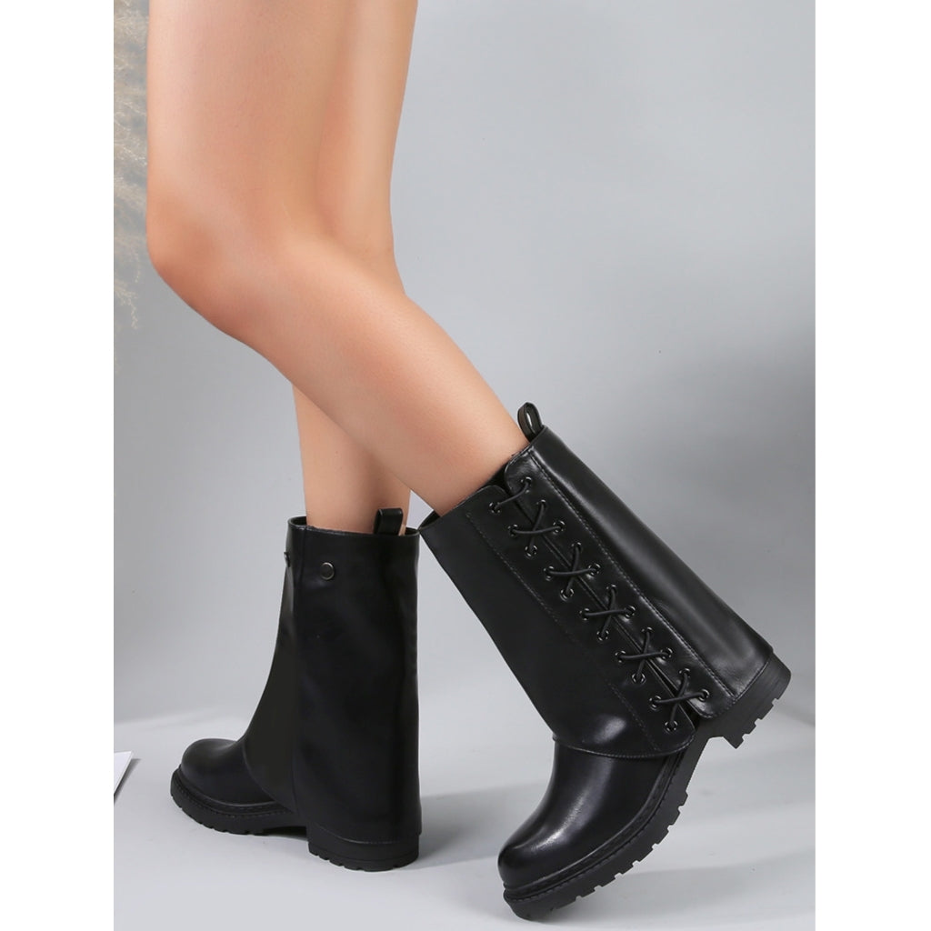 Jane Dame Støvler Yl205- Black