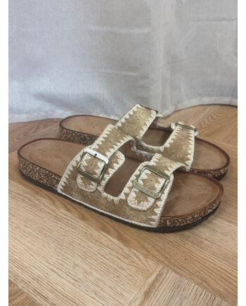 Jasmin Dame Sandaler Wd301 Camel