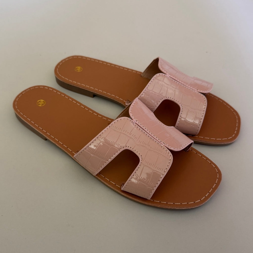 Jennifer Dame Sandaler Th9p- Beige