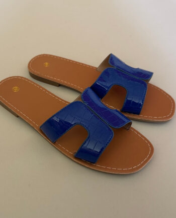 Jennifer Dame Sandaler Th9p-  Blue