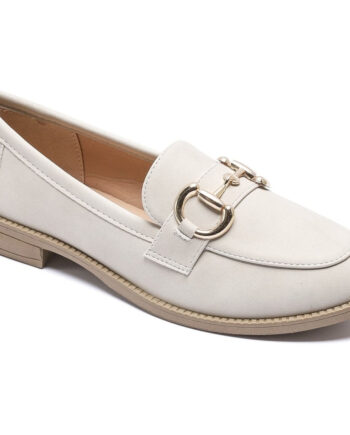 Jessy Dame Loafers Vg261 Beige