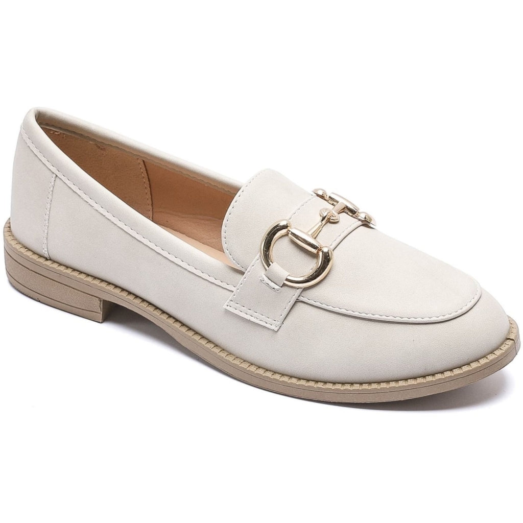 Jessy Dame Loafers Vg261 Beige