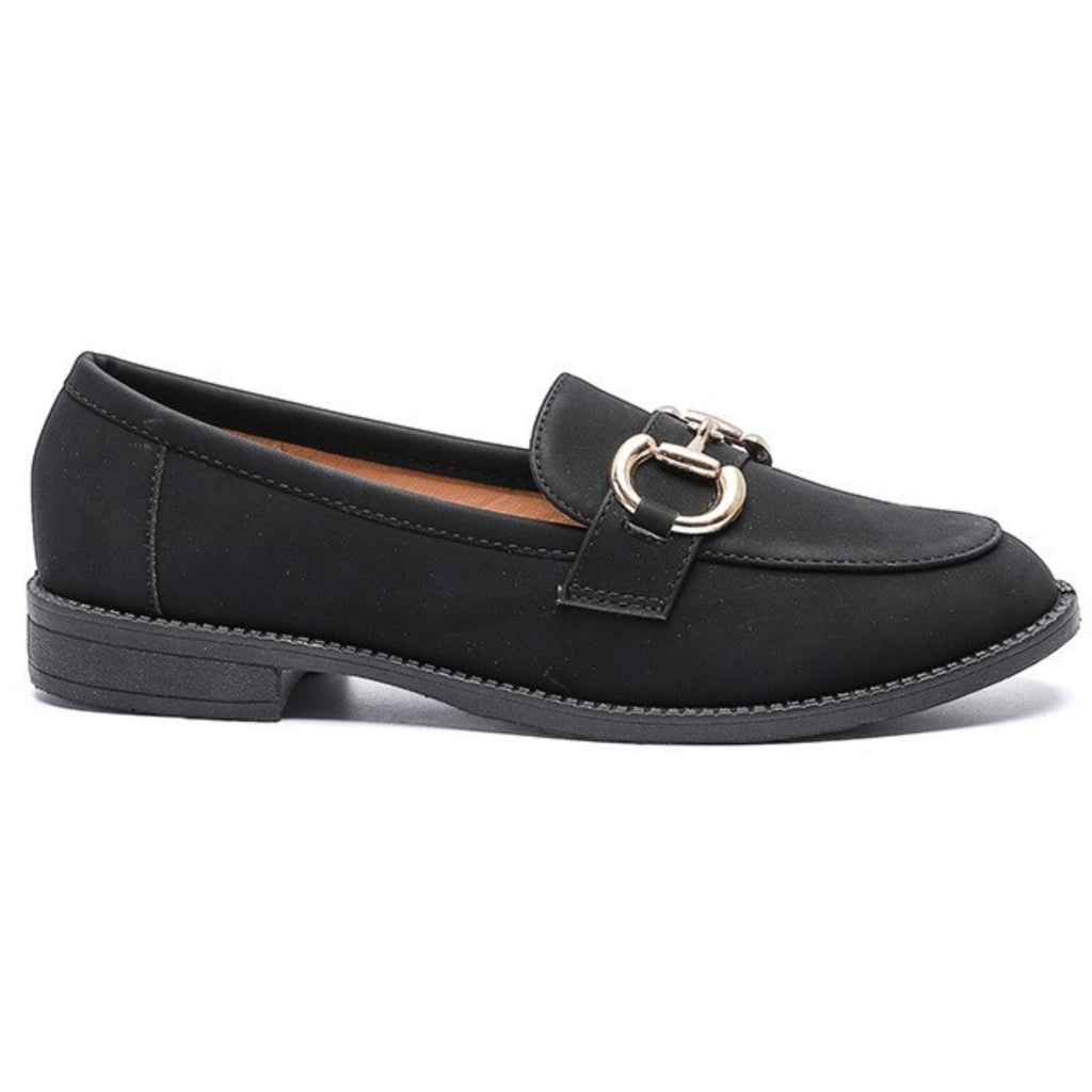 Jessy Dame Loafers Vg261 Black