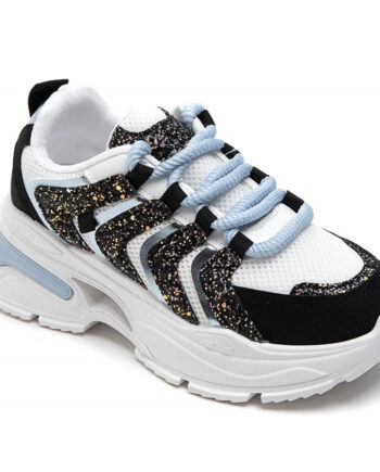 Jette Dame Sneakers 7569 Black