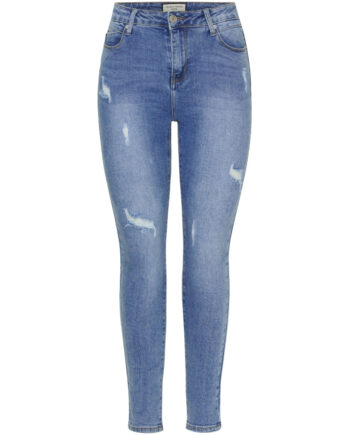 Jewelly Dame Jeans C419 Denim