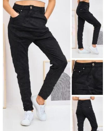 Jewelly Dame Jeans Jw2300-  Black