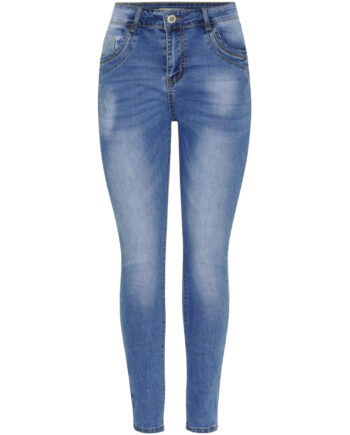 Jewelly Dame Jeans Jw2231 Denim
