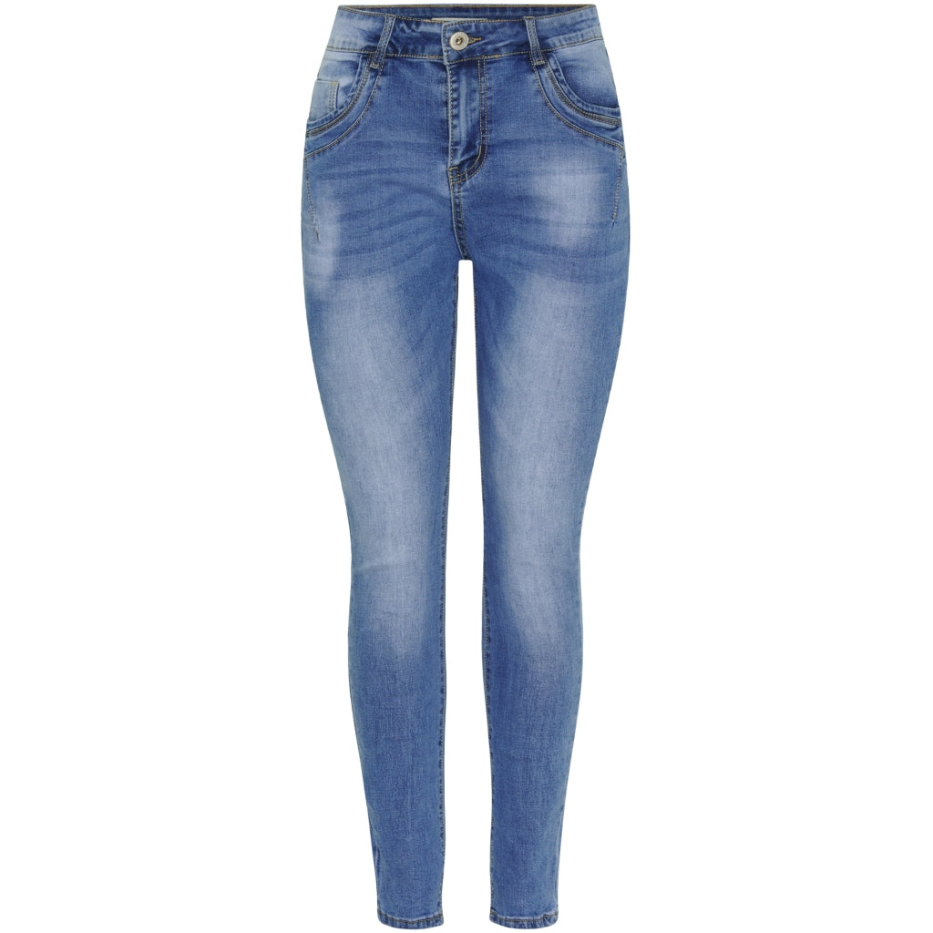 Jewelly Dame Jeans Jw2231 Denim