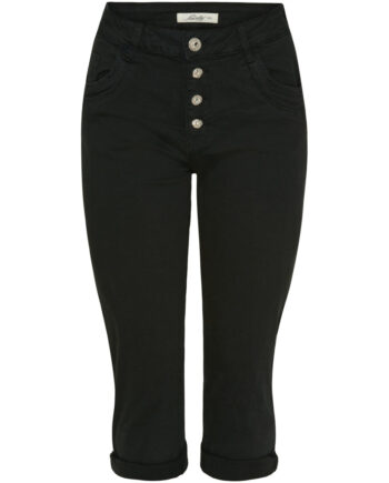 Jewelly Dame Knickers Pc2390-  Black