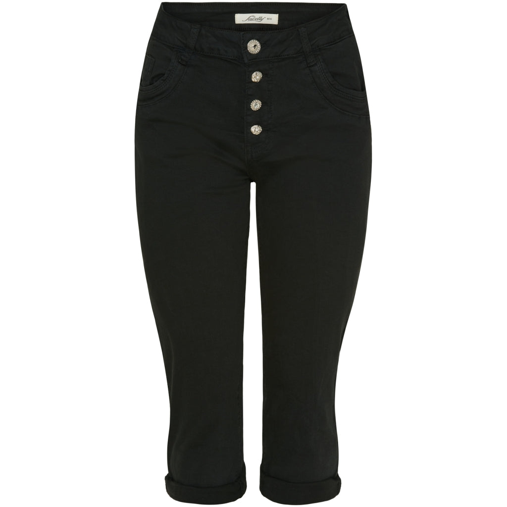 Jewelly Dame Knickers Pc2390-  Black