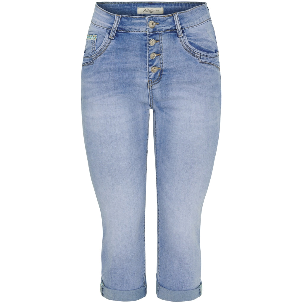 Jewelly Dame Knickers Pc2364 Denim