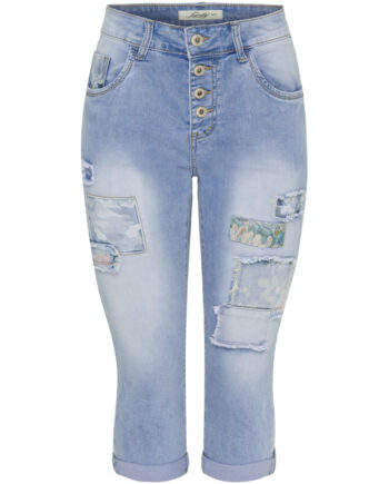 Jewelly Dame Knickers Pc22156 Denim