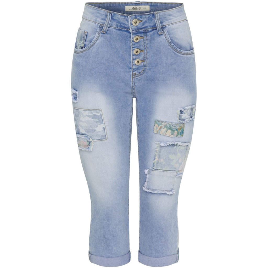 Jewelly Dame Knickers Pc22156 Denim