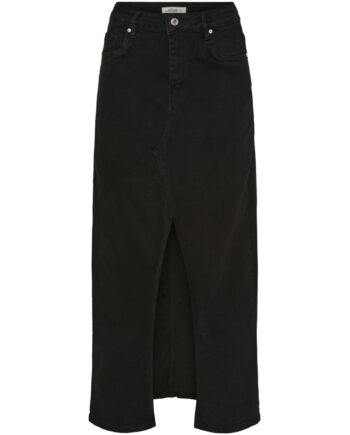 Jewelly Dame Nederdel Jw728 Black