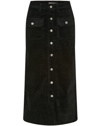 Jewelly Dame Nederdel Jw772-  Black
