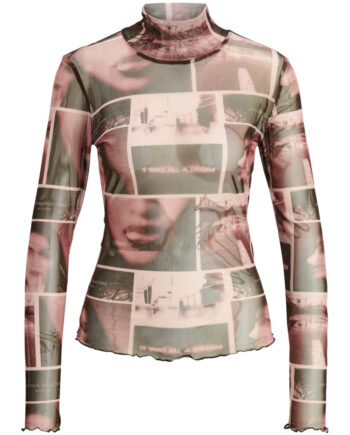 Jjxx Dame Bluse Jxmaui Woodrose