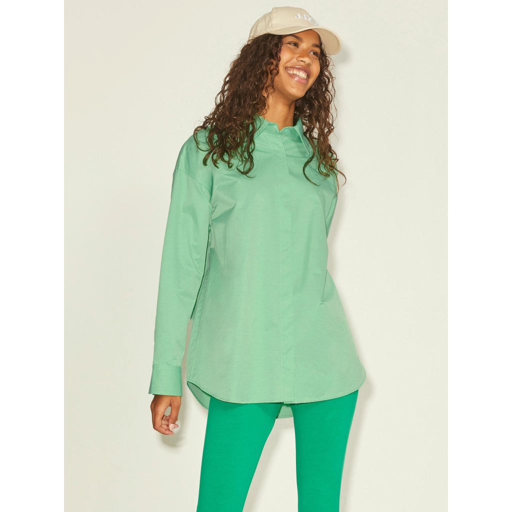 Jjxx Dame Skjorte Jxiva Absinthe Green