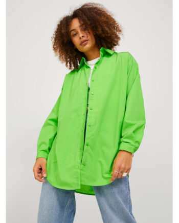 Jjxx Dame Skjorte Jxmission Green Flash