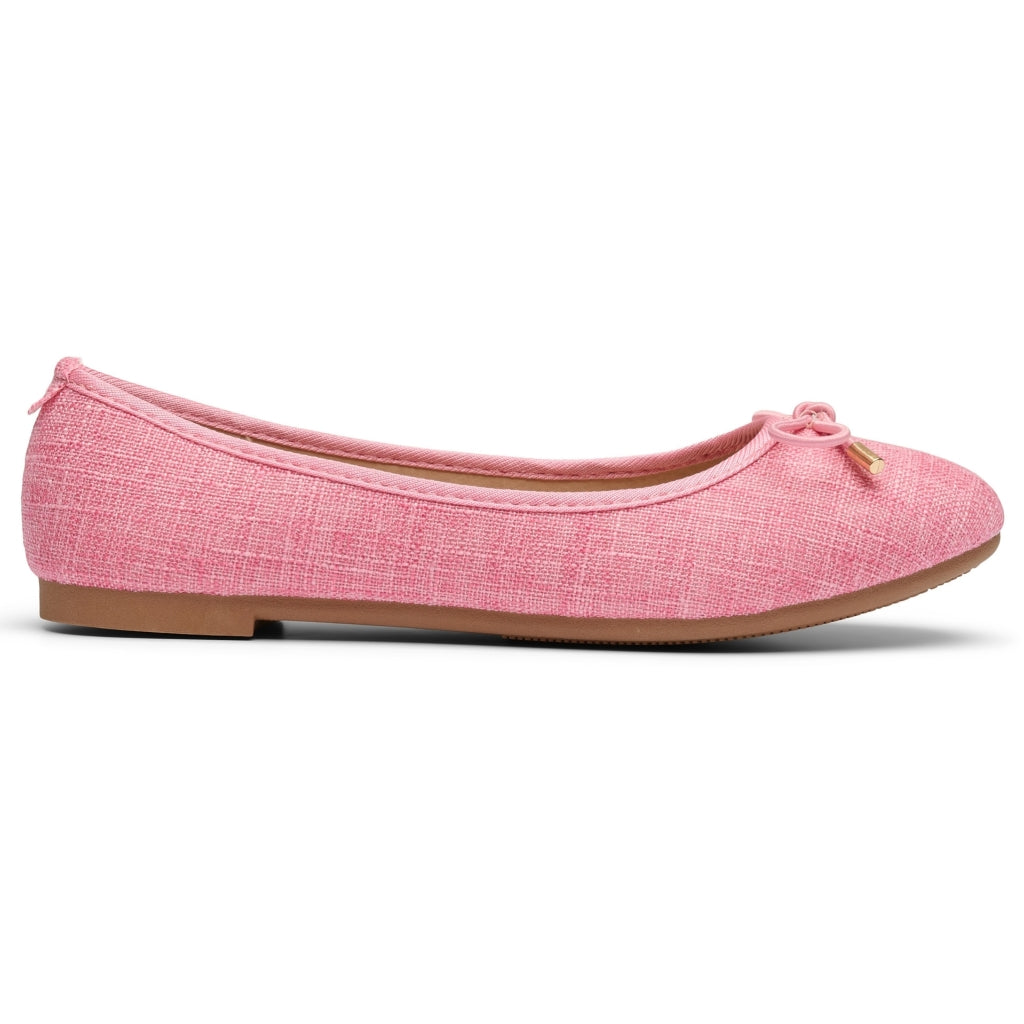 Joanna Dame Ballerina Sko Ds-1a22 Fuxia