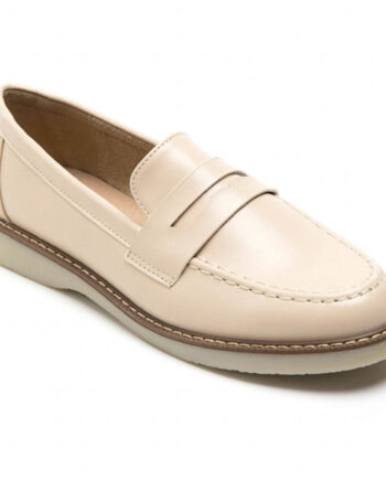 Josefine Dame Loafers 7232 Beige