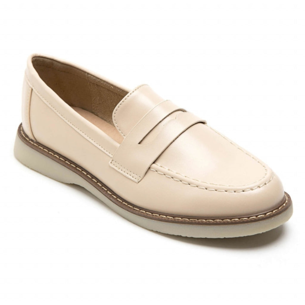 Josefine Dame Loafers 7232 Beige