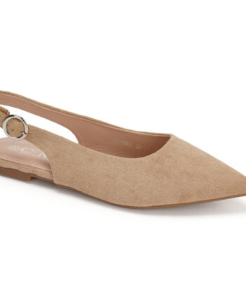Josette Dame Slingback Ballerina Sko 77-585 Kaki