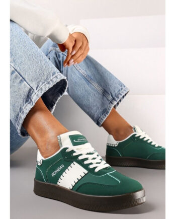 Josianne Dame Sneakers  -101 Green