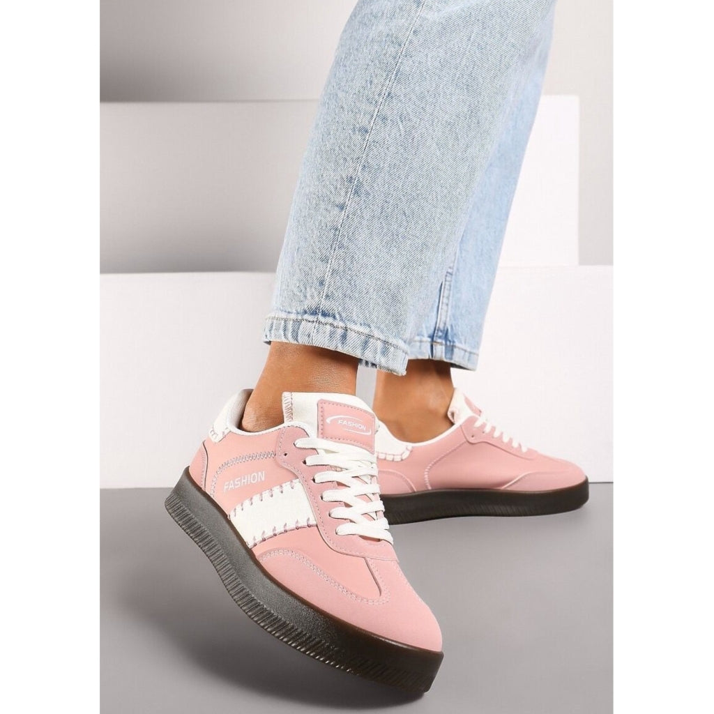 Josianne Dame Sneakers -101 Pink