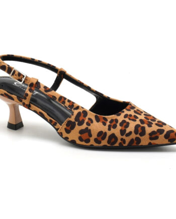 Judith Dame Stiletter 8273 Leopard