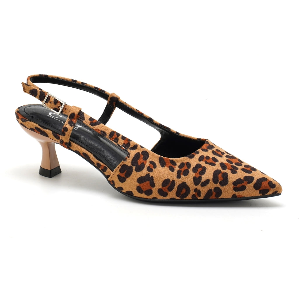 Judith Dame Stiletter 8273 Leopard