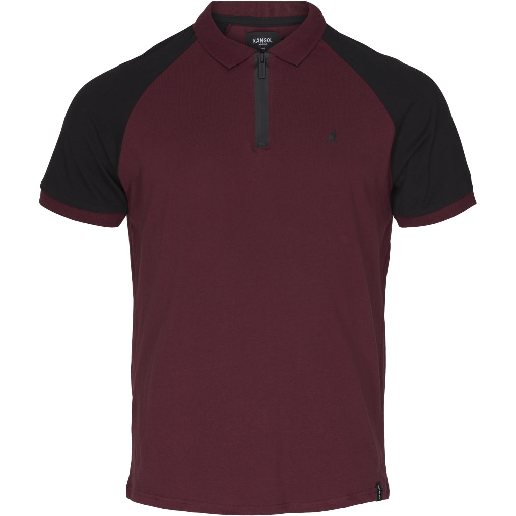 Kangol Polo Herre Auckland Bordeaux