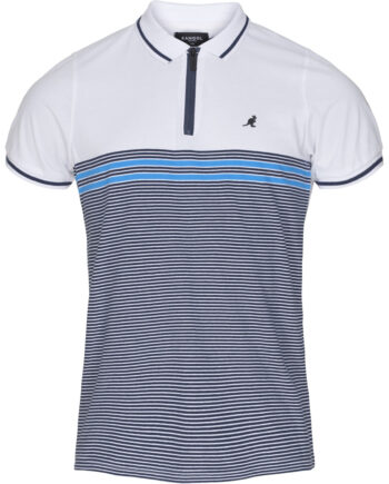 Kangol Polo Herre Rudy White