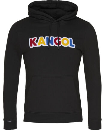Kangol Sweatshirt Herre Quest Black