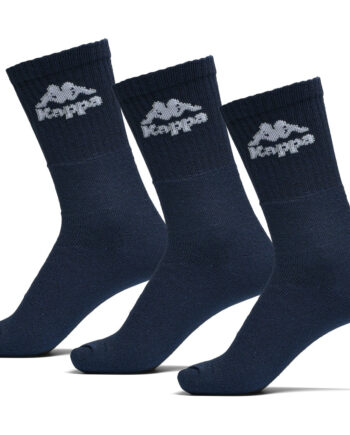 Kappa   Pak Strømper Blue Navy