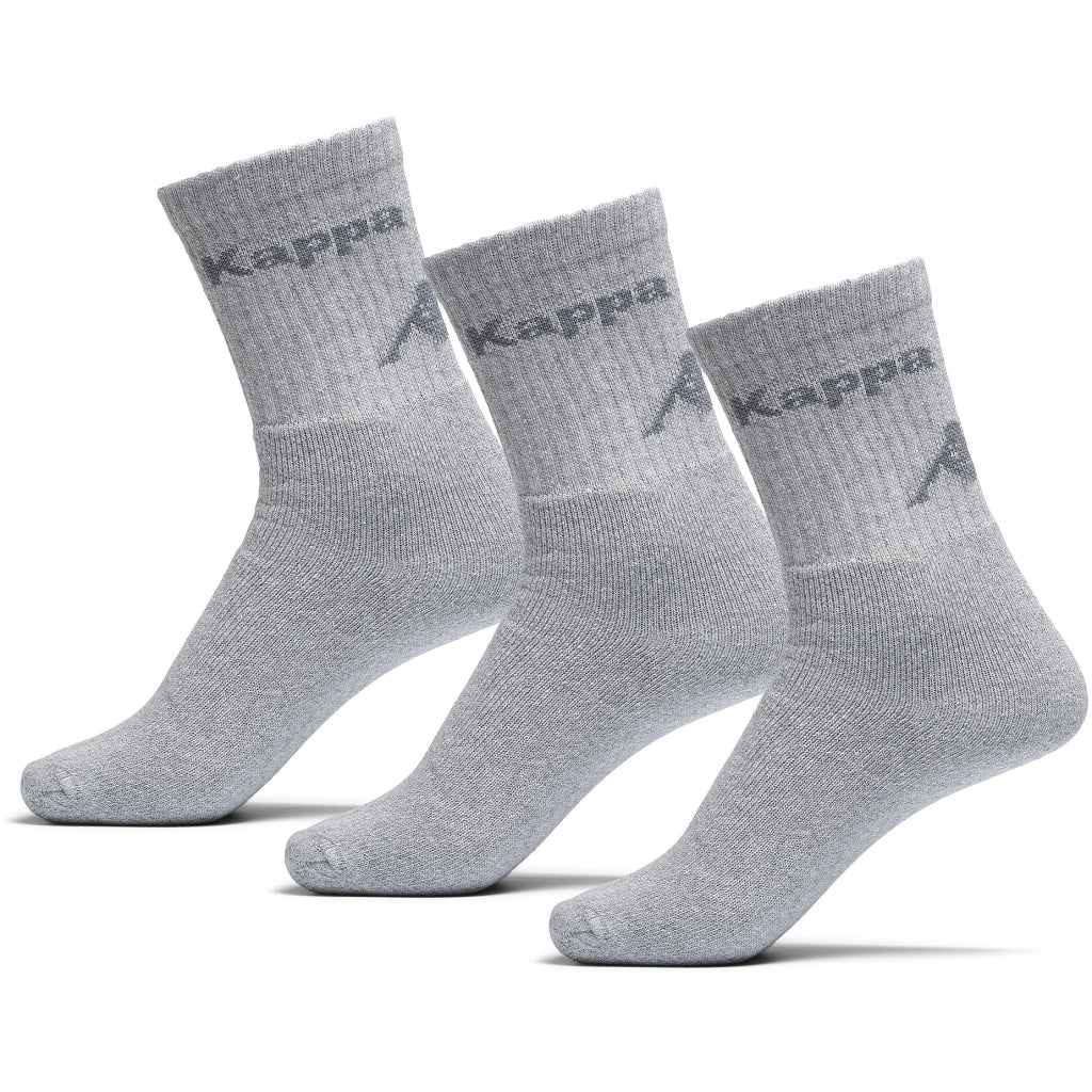 Kappa Pak Strømper Grey