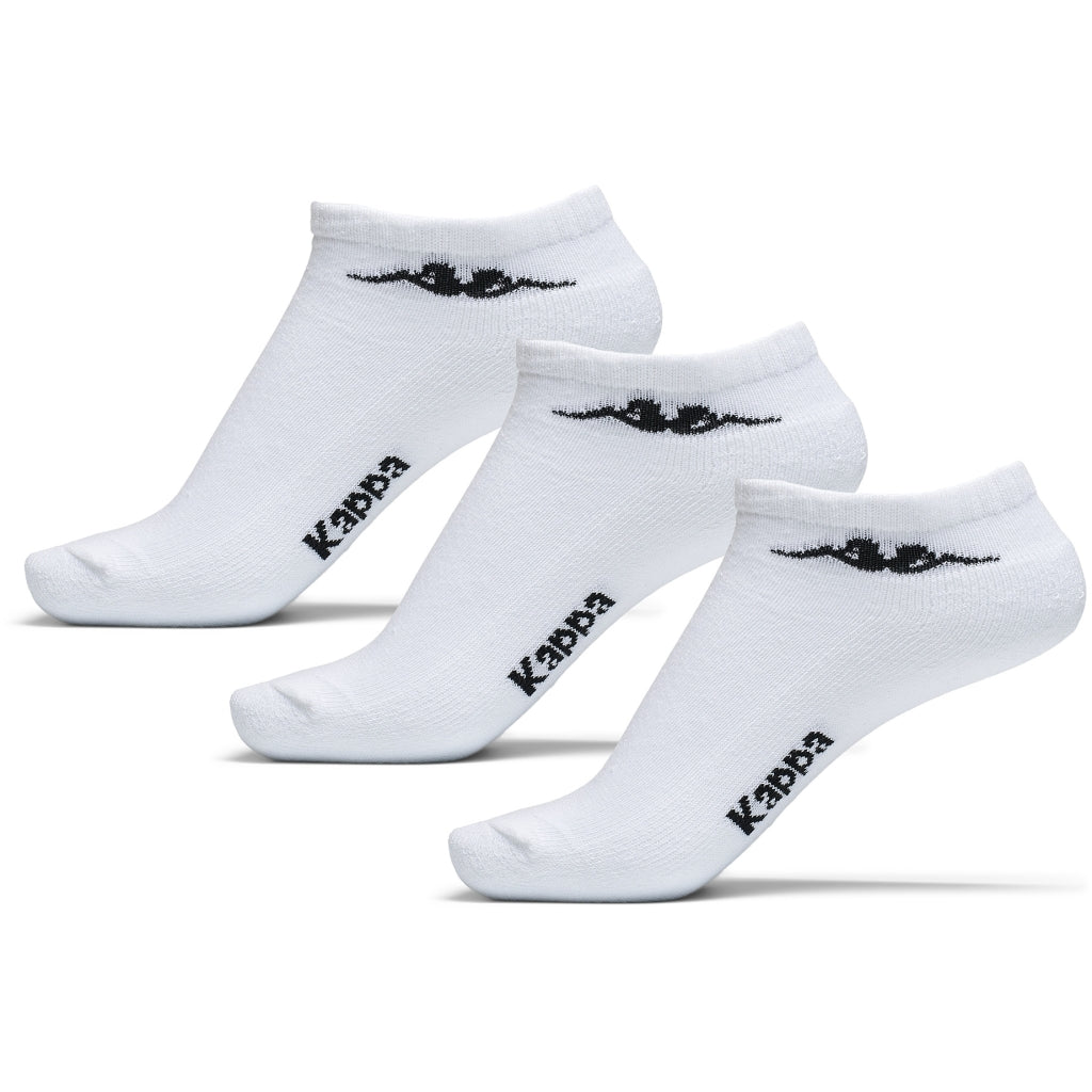 Kappa Pak Strømper White