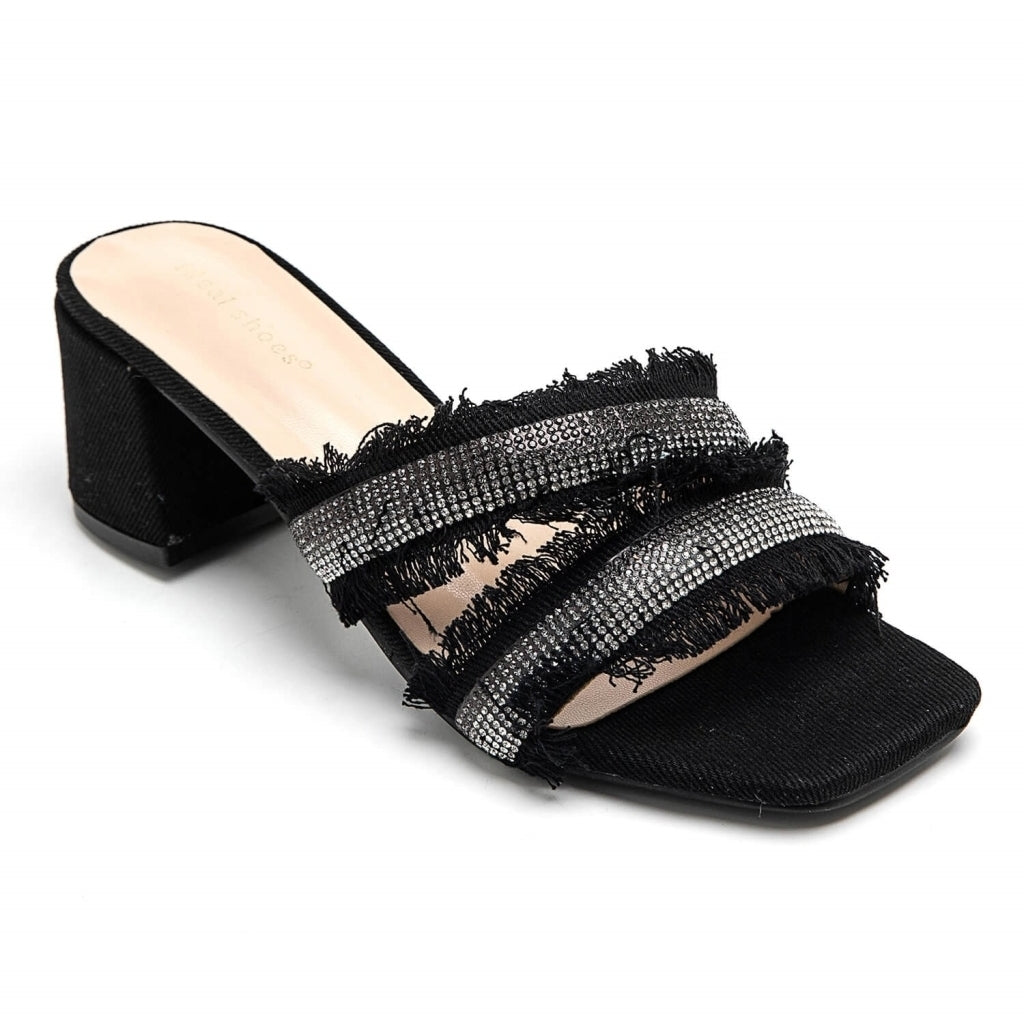 Karo Dame Sko 7220 Black