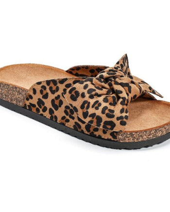 Katarina Dame Sandaler Wd293 Leopard