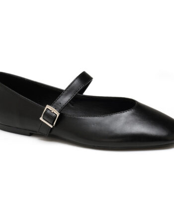 Kenzie Dame Ballerina Sko 8225 Black