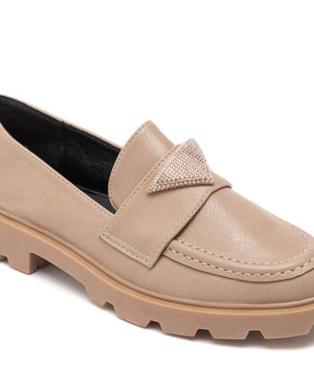 Kikka Dame Loafers 8021 Kaki