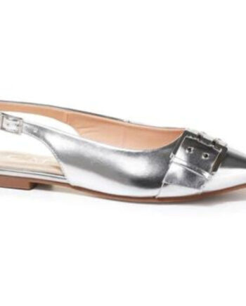 Laila Dame Sko 8196 Silver